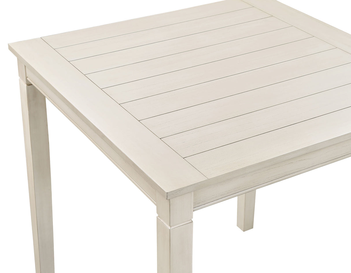 Westlake Cream 5-Piece Counter Height Dining Set from Steve Silver - Luna Furniture