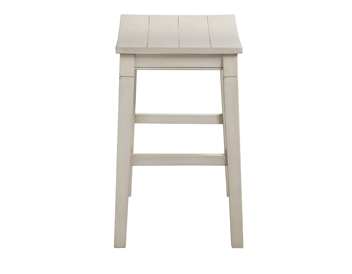 Westlake Cream 5-Piece Counter Height Dining Set from Steve Silver - Luna Furniture