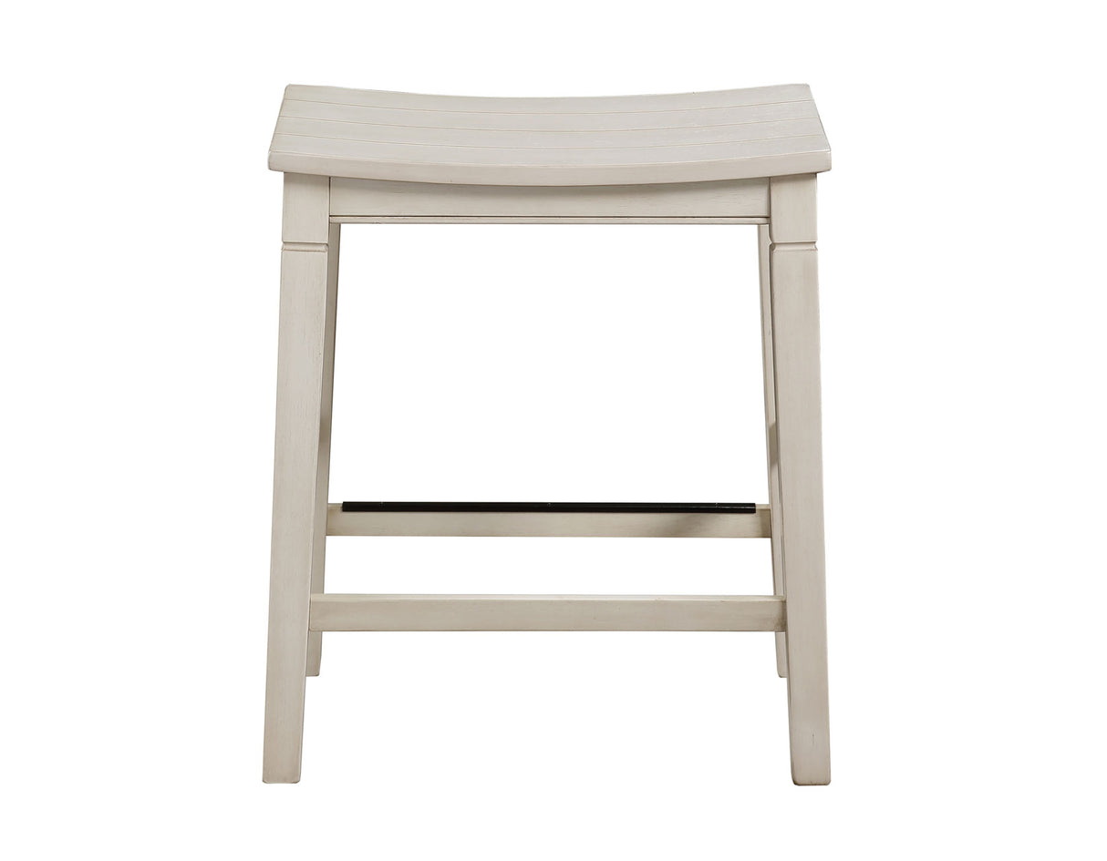 Westlake Cream 5-Piece Counter Height Dining Set from Steve Silver - Luna Furniture