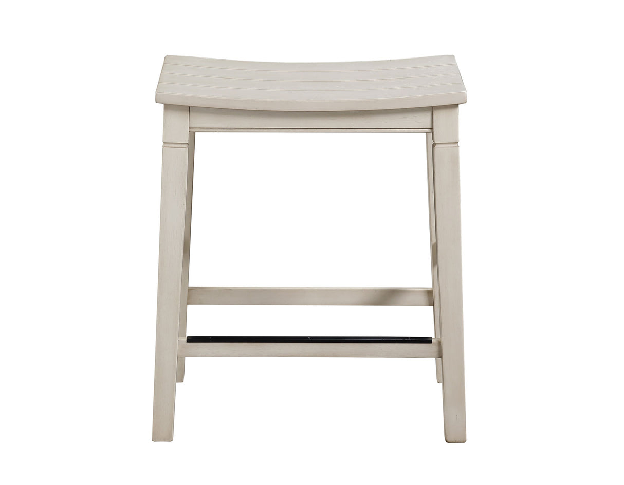 Westlake Cream 5-Piece Counter Height Dining Set from Steve Silver - Luna Furniture