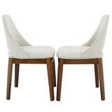 Weston Beige Linen Dining Chair from Midinmod - Luna Furniture