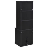 Westpark Black 3-Piece Wall Unit Bookcase Set with USB from Coaster - Luna Furniture