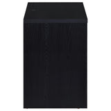 Westpark Black Nightstand with LED Lights and USB Ports from Coaster - Luna Furniture