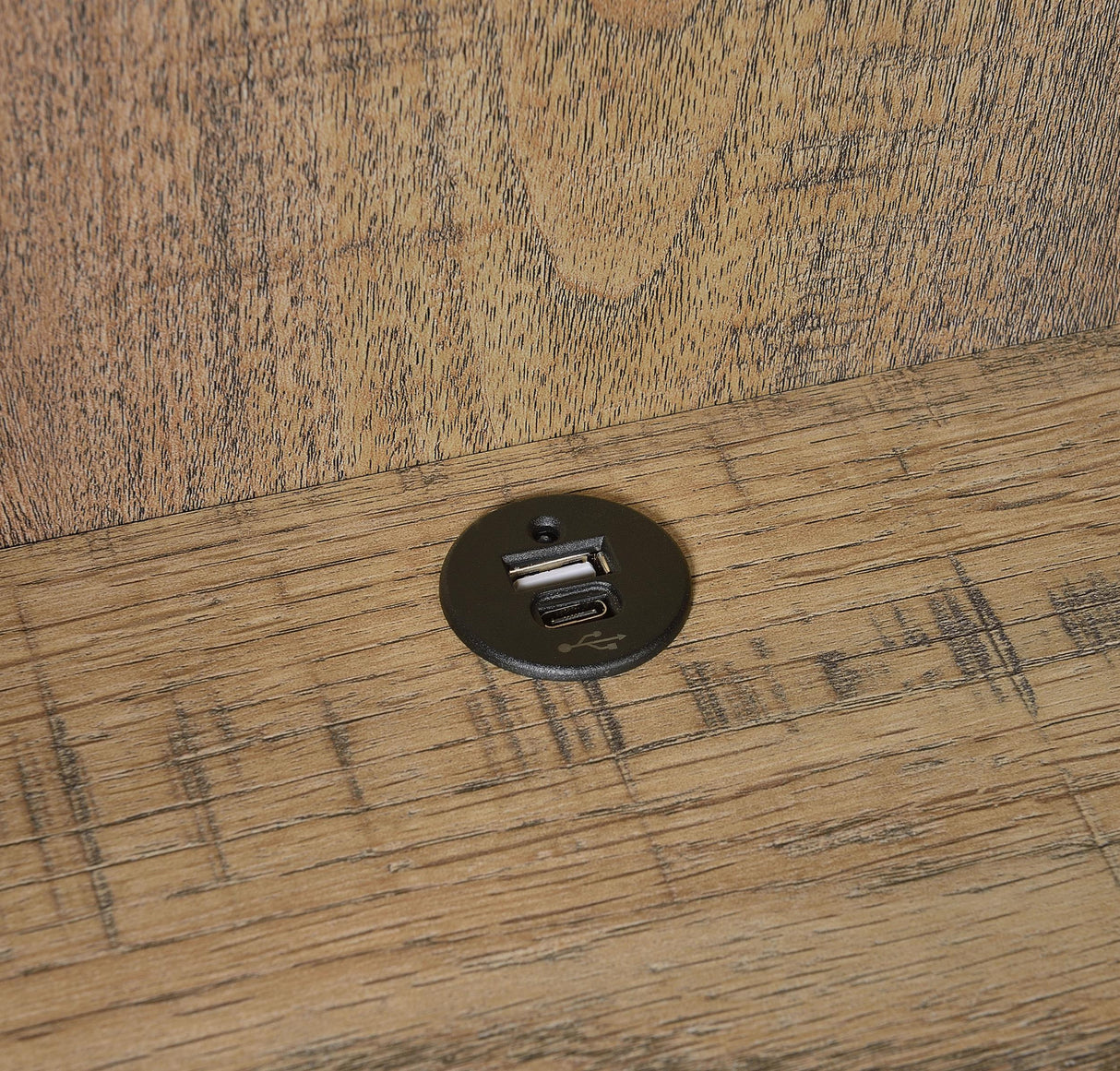 Westpark Mango 3-Shelf Bookcase with Lockable Drawer and USB Ports from Coaster - Luna Furniture