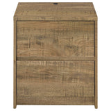 Westpark Mango Nightstand with LED Lights and USB Ports from Coaster - Luna Furniture
