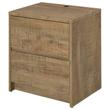 Westpark Mango Nightstand with LED Lights and USB Ports from Coaster - Luna Furniture