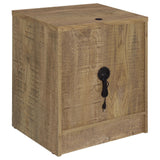 Westpark Mango Nightstand with LED Lights and USB Ports from Coaster - Luna Furniture