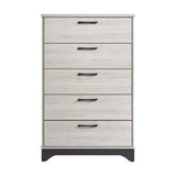 Westport White Oak/Gray Chest from Homelegance - Luna Furniture