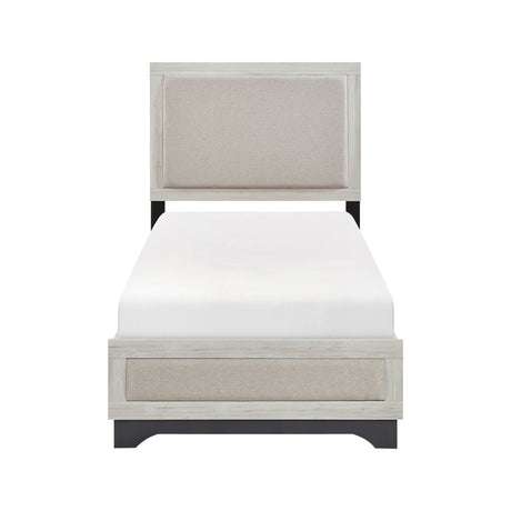 2334T-1* (2) Twin Platform Bed from Homelegance - Luna Furniture