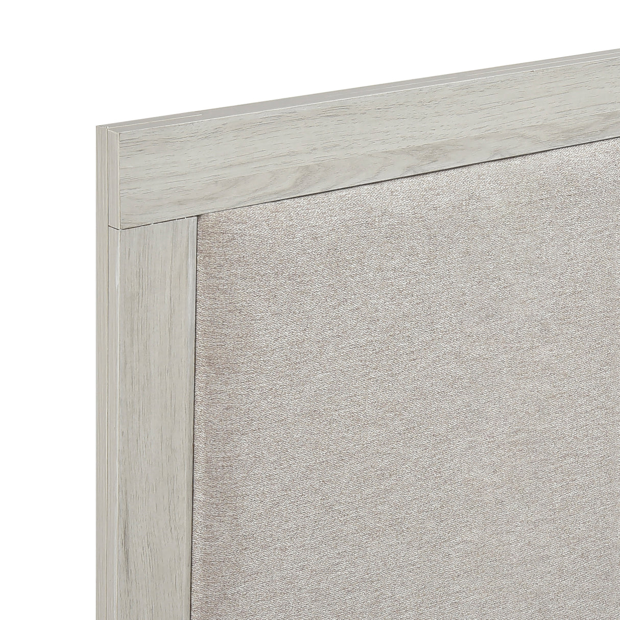 Westport White Oak/Gray Twin Platform Bed from Homelegance - Luna Furniture