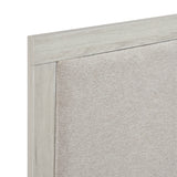 Westport White Oak/Gray Twin Platform Bed from Homelegance - Luna Furniture