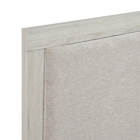 Westport White Oak/Gray Twin Platform Bed from Homelegance - Luna Furniture