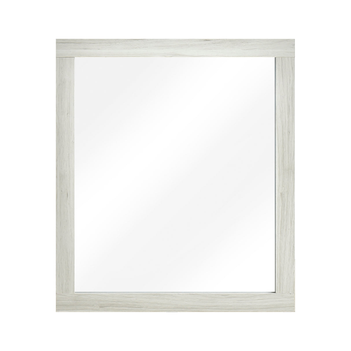 Westport White Oak Mirror (Mirror Only) from Homelegance - Luna Furniture