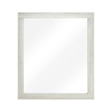 Westport White Oak Mirror (Mirror Only) from Homelegance - Luna Furniture