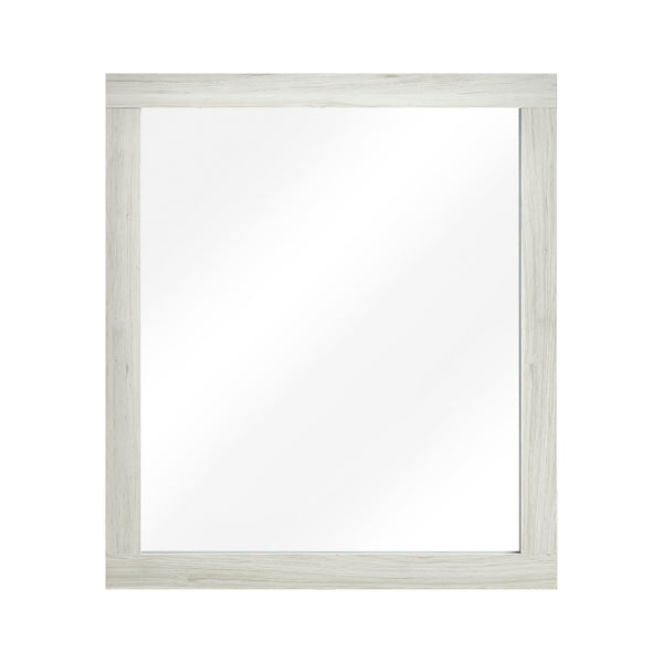 Westport White Oak Mirror (Mirror Only)