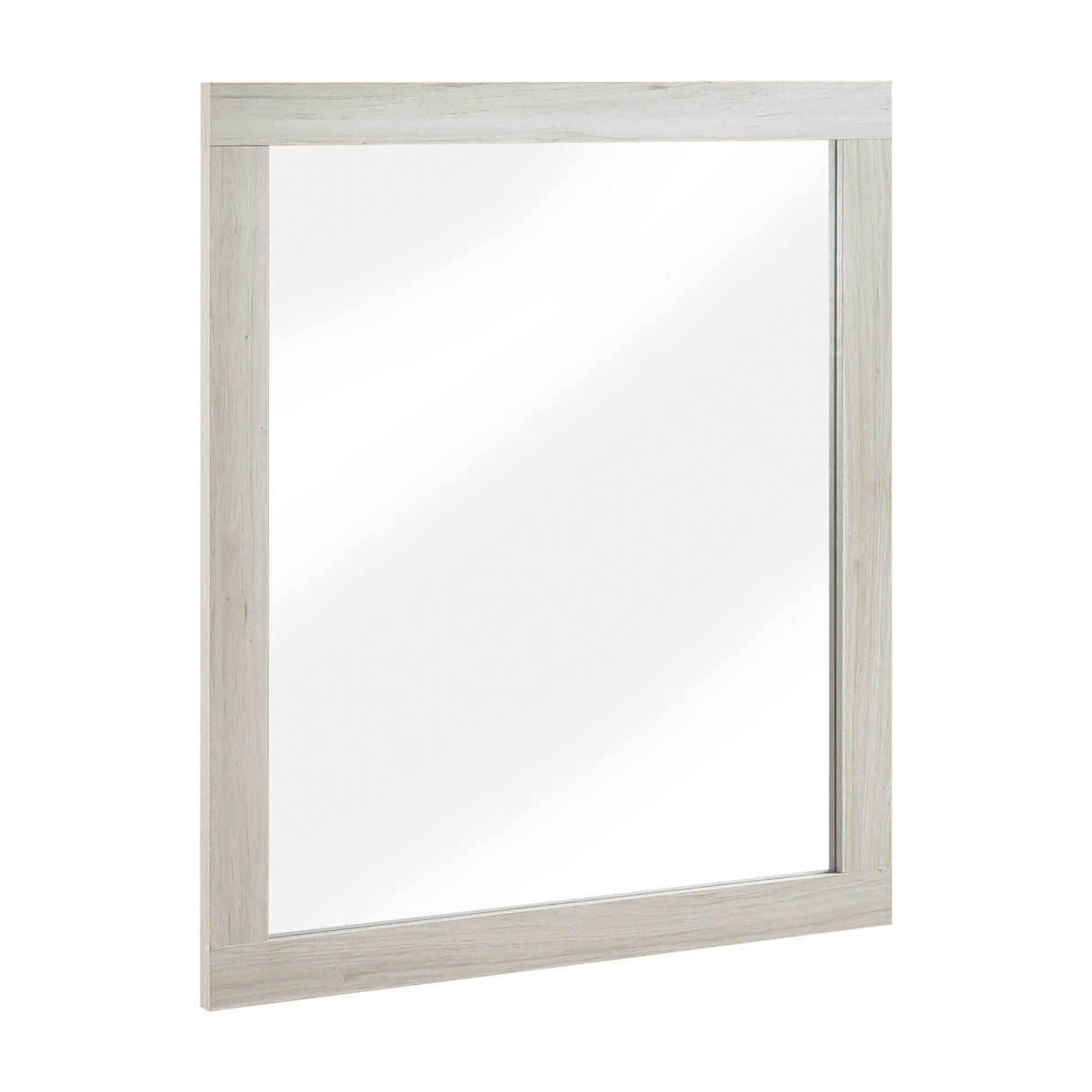 Westport White Oak Mirror (Mirror Only) from Homelegance - Luna Furniture