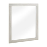 Westport White Oak Mirror (Mirror Only) from Homelegance - Luna Furniture
