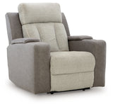 WhipLash Sisal Power Recliner from Ashley - Luna Furniture