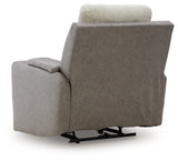 WhipLash Sisal Power Recliner from Ashley - Luna Furniture