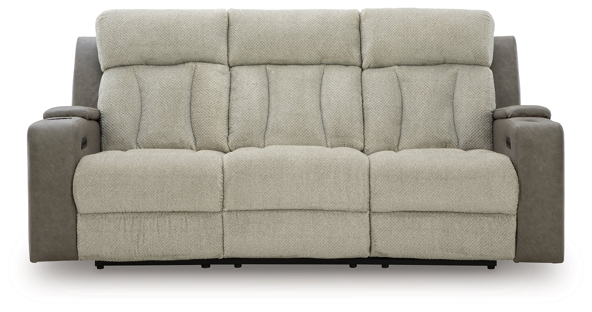 WhipLash Sisal Power Reclining Sofa – Luna Furniture