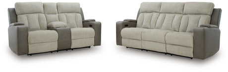 WhipLash Sofa and Loveseat in Sisal from Ashley - Luna Furniture