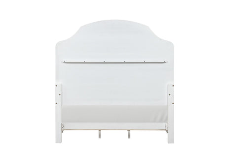 Whitehaven Antique White Queen Bed from Furniture of America - Luna Furniture