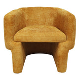 Wichita Gold Chenille Lounge Chair from Ashcroft Furniture - Luna Furniture
