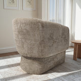 Wichita Light Brown Chenille Lounge Chair from Ashcroft Furniture - Luna Furniture