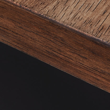 Wildenauer Brown/Black 76" TV Stand from Ashley - Luna Furniture