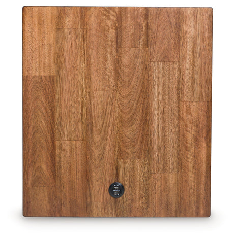 Wildenauer Brown/Black End Table from Ashley - Luna Furniture