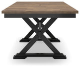 Wildenauer Dining Table, 2 Chairs and 2 Benches from Ashley - Luna Furniture
