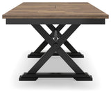 Wildenauer Dining Table and 4 Chairs in Brown/Black from Ashley - Luna Furniture