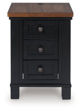 Wildenauer Lift-top Coffee Table and 2 Chairside End Tables from Ashley - Luna Furniture