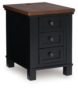 Wildenauer Lift-top Coffee Table and 2 Chairside End Tables from Ashley - Luna Furniture