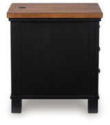 Wildenauer Lift-top Coffee Table and 2 Chairside End Tables from Ashley - Luna Furniture