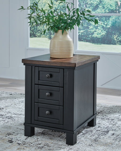 Wildenauer Lift-top Coffee Table and 2 Chairside End Tables from Ashley - Luna Furniture