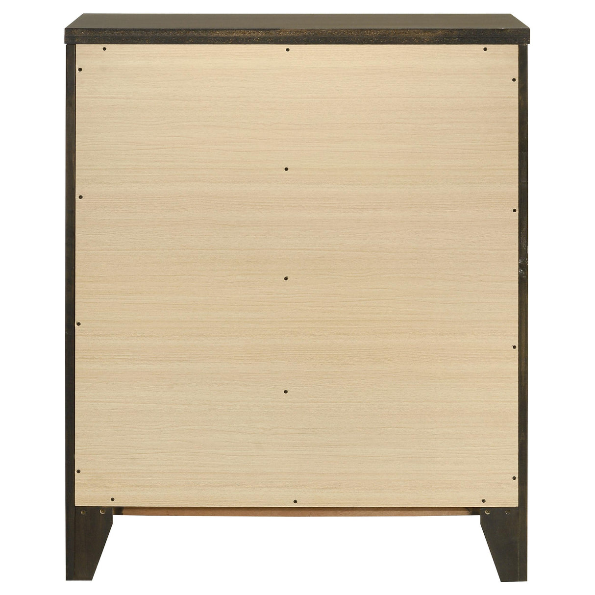 Wilkes Dark Cocoa 4-Drawer Chest from Coaster - Luna Furniture