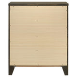 Wilkes Dark Cocoa 4-Drawer Chest from Coaster - Luna Furniture