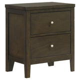 Wilkes Dark Cocoa 4-Piece California King Bedroom Set from Coaster - Luna Furniture
