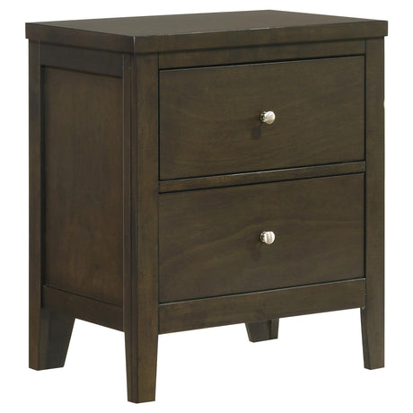 Wilkes Dark Cocoa 5-Piece California King Bedroom Set from Coaster - Luna Furniture