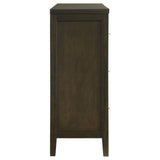 Wilkes Dark Cocoa 6-Drawer Dresser from Coaster - Luna Furniture