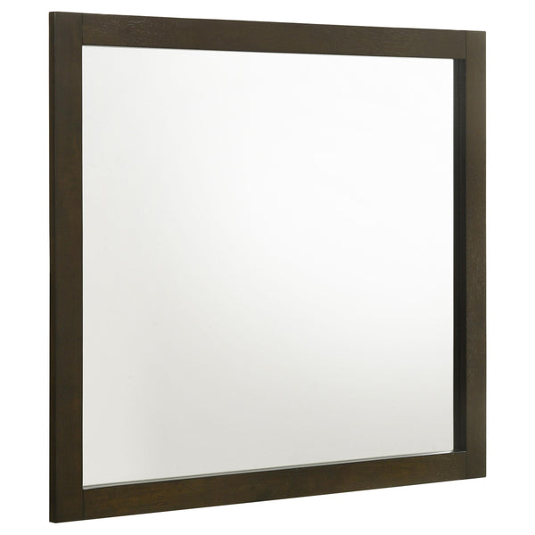 Wilkes Dark Cocoa Dresser Mirror (Mirror Only)