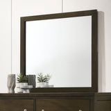 Wilkes Dark Cocoa Dresser Mirror (Mirror Only) from Coaster - Luna Furniture