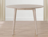 Willow 42″ Round Dining Table, Tan from Steve Silver - Luna Furniture