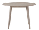 Willow 42″ Round Dining Table, Tan from Steve Silver - Luna Furniture