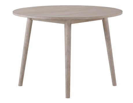 Willow 42″ Round Dining Table, Tan from Steve Silver - Luna Furniture