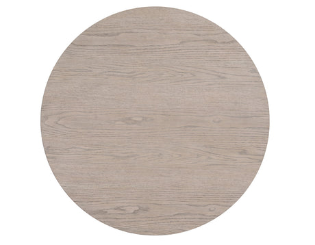 Willow 42″ Round Dining Table, Tan from Steve Silver - Luna Furniture