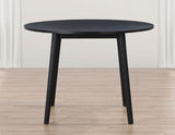 Willow Black Round Dining Room Set from Steve Silver - Luna Furniture