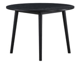 Willow Black Round Dining Room Set from Steve Silver - Luna Furniture