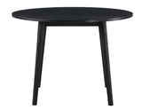 Willow Black Round Dining Room Set from Steve Silver - Luna Furniture
